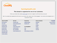 Tablet Screenshot of burnmymouth.com